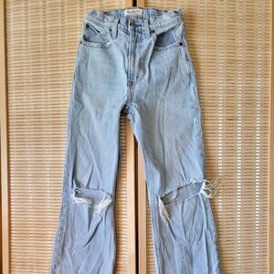ABERCROMBIE & FITCH  90's Relaxed High Rise Jeans